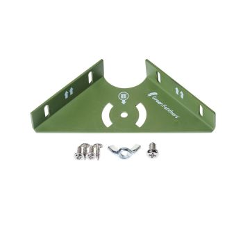 Easy-Mount Corner Camera Bracket - L13.2 x W9.4 x H3.2 cm