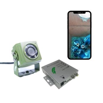 HD Cable Connection Bird Box & Wildlife Camera Mini Recorder Pack