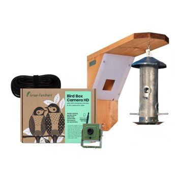 WiFi Bird Box Feeder Bracket Ultimate HD Camera Complete Pack