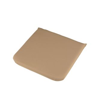 Seat Pads Outdoor Garden Furniture Cushion - L40 x W40 x H4 cm - Mocha