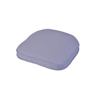 Heather Standard D Pad Outdoor Garden Furniture Cushion - L41 x W38 x H4 cm - Purple