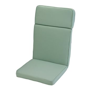 Misty Jade High Recliner Outdoor Garden Furniture Cushion - L116 x W49 x H4 cm