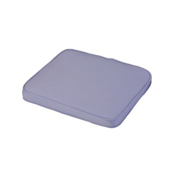 Heather Standard Carver Outdoor Garden Furniture Cushion - L45 x W40 x H4 cm - Purple