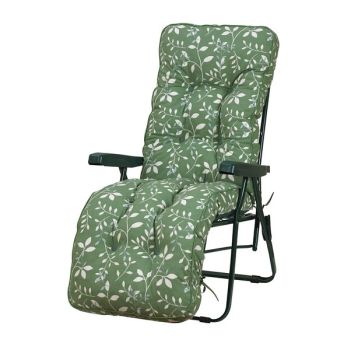 Deluxe Relaxer Country - L73 x W58 x H99 cm - Green