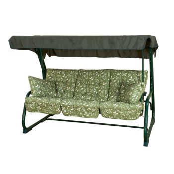 Pendulum Swinging Bed Hammock Country - Green