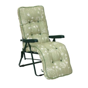 Deluxe Relaxer Renaissance - L73 x W58 x H99 cm - Sage