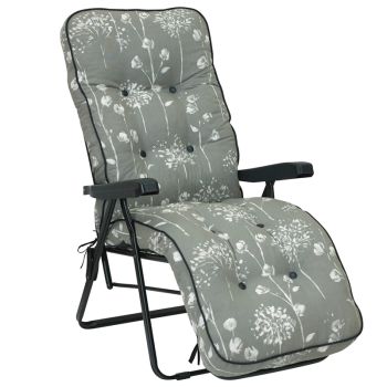 Deluxe Relaxer Renaissance - L73 x W58 x H99 cm - Grey