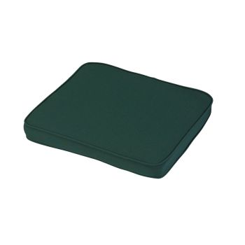 Standard Carver Outdoor Garden Furniture Cushion - L45 x W40 cm - Forest Green