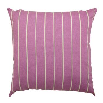 Scatter cushion 18"x18" Purple Stripe Outdoor Garden Furniture Cushion
