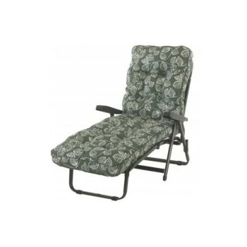 Deluxe Sunbed Aspen Leaf - L58 x W115 x H99 cm