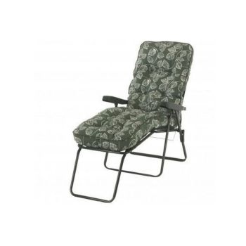 Deluxe Lounger Aspen Leaf - L118 x W58 x H99 cm