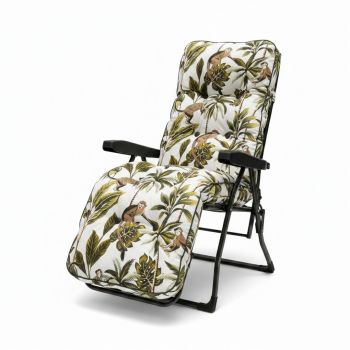 Tropical Green Deluxe Recliner - L58 x W58 x H99 cm