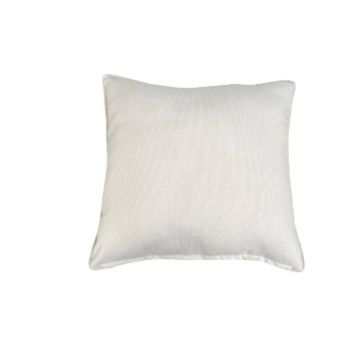 Ivory Luxury 18" Scatter Cushion - L10 x W45 x H45 cm