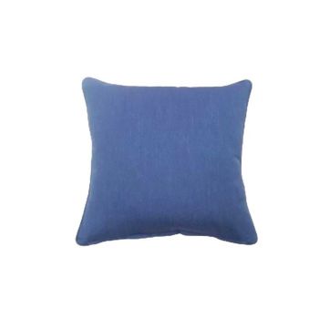 Navy Luxury 18" Scatter Cushion - L10 x W45 x H45 cm