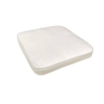 Luxury Standard Carver Cushion - L45 x W40 cm - Ivory