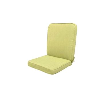 Pistachio Luxury Low Recliner Cushion - L96 x W42 x D5 cm