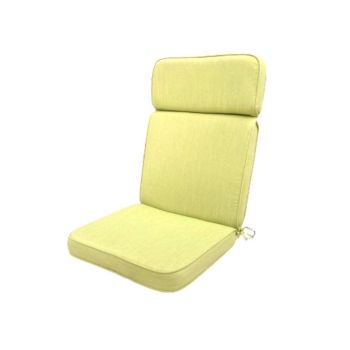Pistachio Luxury High Recliner Cushion - L116 x W49 x D5 cm