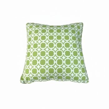 Scatter Cushion Circular Green - L45 x W45 cm