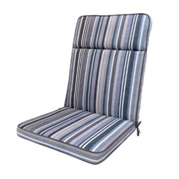 Sandbanks High Recliner Cushion - L116 x W49 x D5 cm - Grey