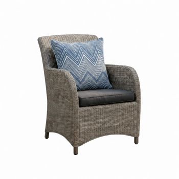 Scatter Cushion Blue Wave - L45 x W45 cm