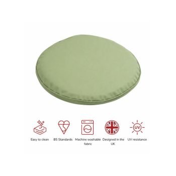 SP Bistro Pad Cushions (Pack of 2) - L30 x W30 x H4 cm - Lime