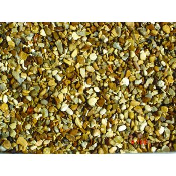 Golden Gravel Aggregate Bulk Bag - 850 kg - L100 x W100 x H80 cm