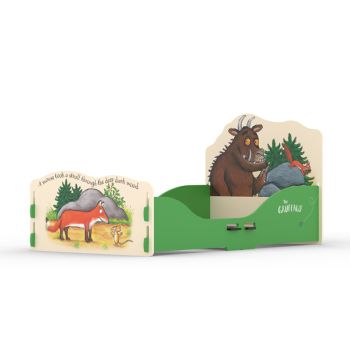 Gruffalo Toddler Bed - MDF/Wood - L141 x W78.1 x H64.5 cm