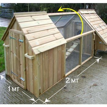 Optional Haydock Run for Aldeburgh Chicken Coop