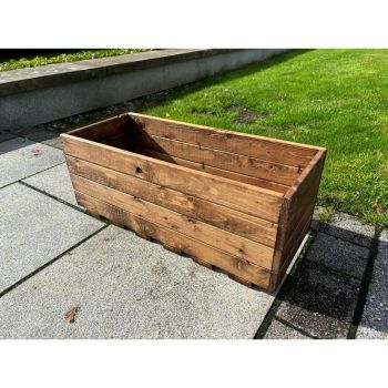 Large Open Berwick Trough - L28 x W76 x H30 cm - Fully Assembled