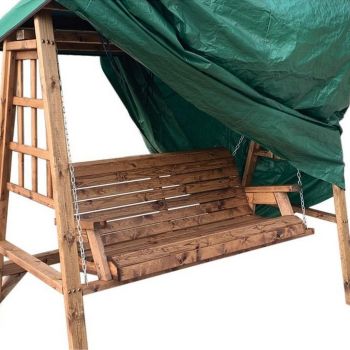 Deluxe Fitted Two Seater Swing Cover - L130 x W176 x H200 cm