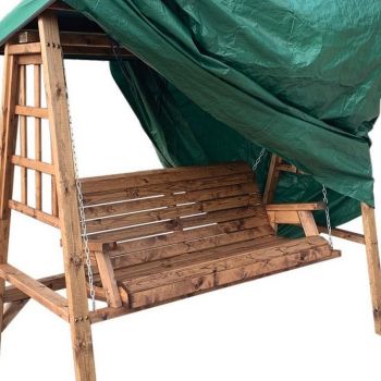 Deluxe Fitted Three Seater Swing Cover - L130 x W230 x H200 cm