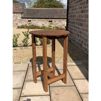 Alfresco Table Four Seater - L86 x W86 x H110 - Redwood