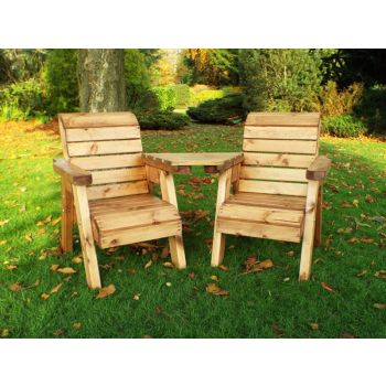 Little Fellas Twin Companion Set (Angled), Children's Furniture - W145 x D75 x H77 - Fully Assembled