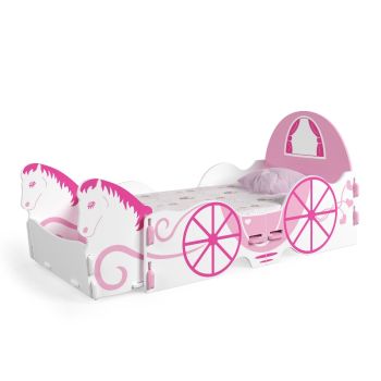 Princess Carriage Junior Bed - L175 x W73 x H80 cm