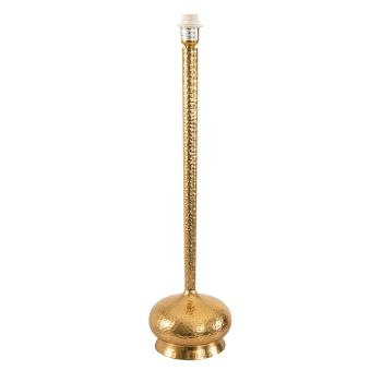 Poppy Table Lamp Base - Metal - L15.5 x W15.5 x H62 cm - Brass