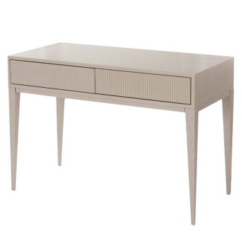 Aster Dressing Table - Wood/Veneer - L50 x W110 x H76 cm - Grey