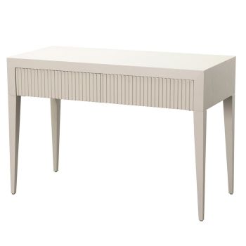 Grove Dressing Table - Wood - L50 x W110 x H77.5 cm - White