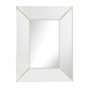 Celia Small Framed Mirror - L2 x W45 x H60 cm - Clear