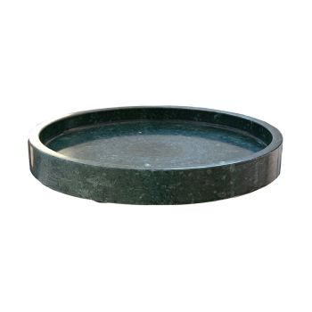 Hendry Marble Tray - Marble - L4 x W30.5 x H30.5 cm - Green