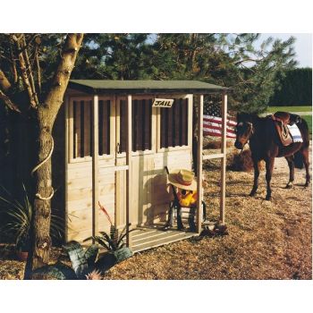 Jailhouse/Stable Playhouse Children's Wendy House
