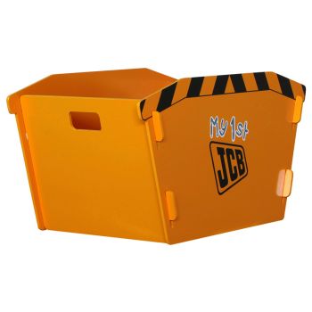 JCB Skip Toybox - MDF - L38.5 x W61.5 x H33 cm