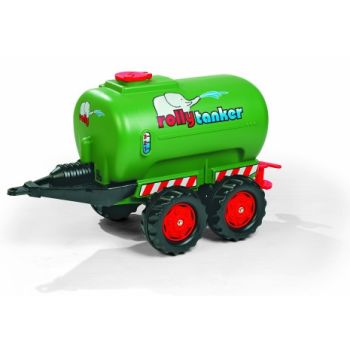 Jumbo Twin Axle Tanker Green 
