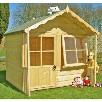 Kitty Playhouse Kid's Wendy House