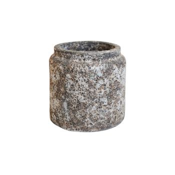 Kew Volcanic Textured Planter - L32 x W32 x H32 cm
