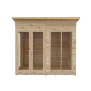Lela 8x8 Summerhouse - L244.8 x W238 x H227.5 cm