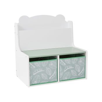 Kids Teddy Bear Bookcase - L50 x W61.5 x H60 cm