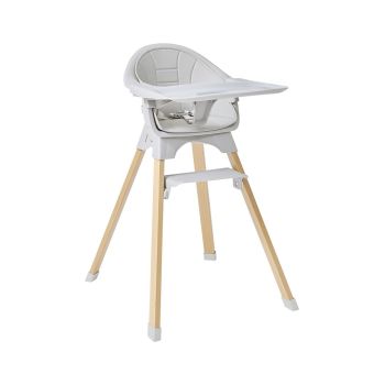 Kids High Chair - L60 x W52 x H86 cm - Grey