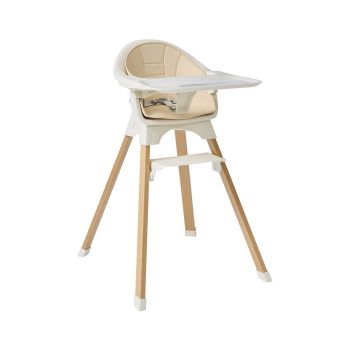 Kids High Chair - L60 x W52 x H86 cm - White