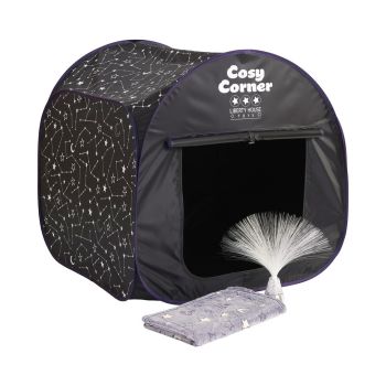 Kids Cosy Corner Tent - L90 x W90 x H90 cm