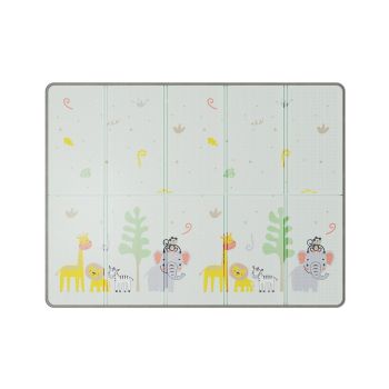 Toddler Play Mat - Jungle & Dinosaur
